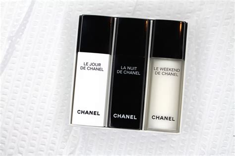 Chanel Le Jour Le Nuit Le Weekend Serums Review 